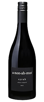 a-non-ah-mus syrah