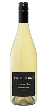 a-non-ah-mus Viognier