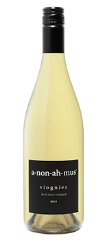 a-non-ah-mus Viognier